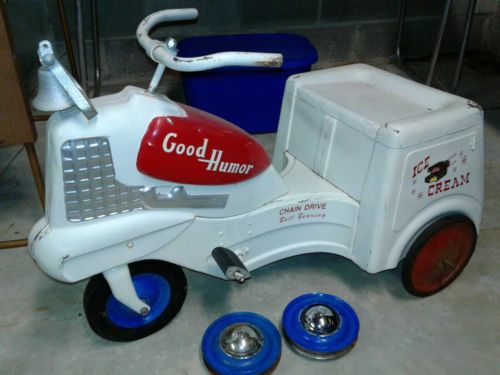 Vintage Murray Good Humor Ice Cream Pedal Car Delivery Truck