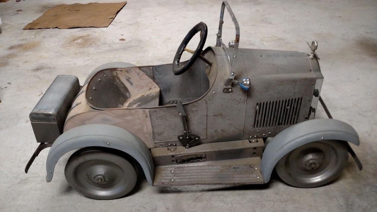 Pedal car, 1928 Packard, Steelcraft, Vintage