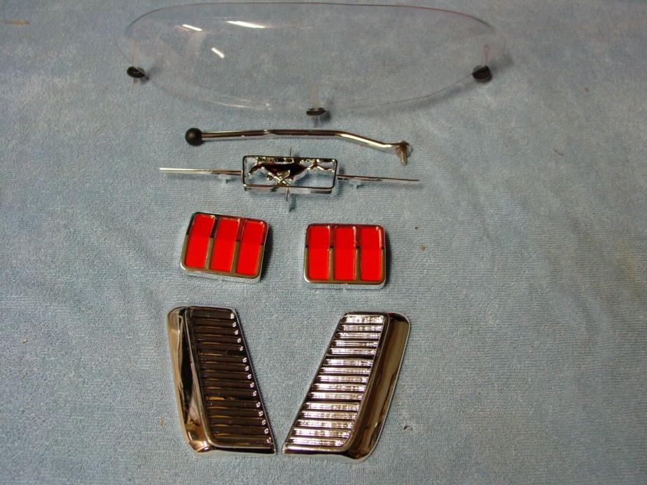 NEW MUSTANG PEDAL CAR COMPLETE TRIM PACKAGE SPECIAL PRICING