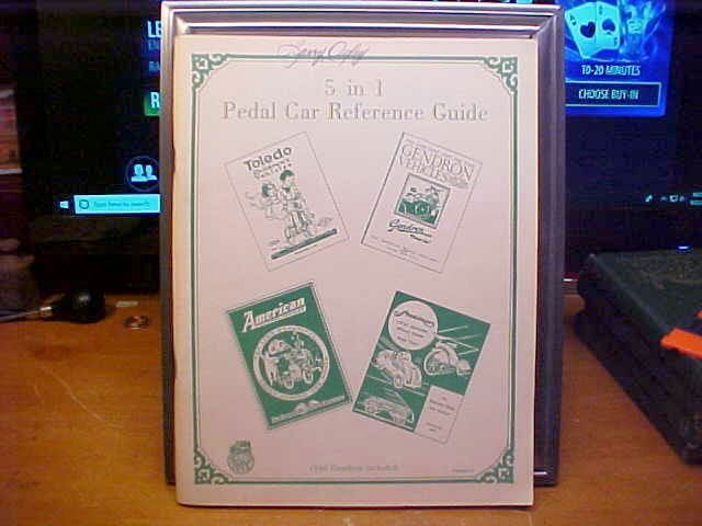 5 in 1  Pedal Car Reference Guide Vol. 1 paperback