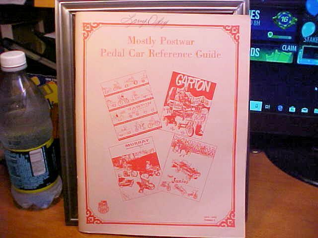 Mostly Post War Pedal Car Reference Guide Vol. 2 1935-1970
