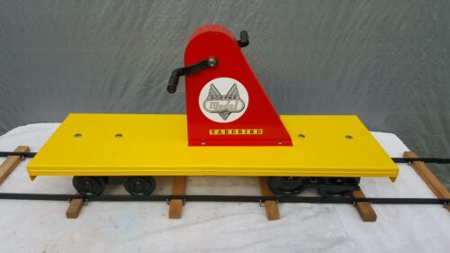 1955 - 1956 Doepke Yardbird Train Hand Car, 2nd version long