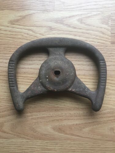 Vintage Pedal Car Steering Wheel - Original item.