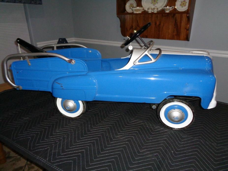 1948/49 Murray Sadface Wrecker Pedal Car with Boom, in Good Condition