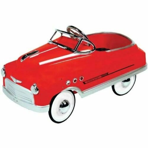 Comet Kids Vintage Style Pedal Car Red