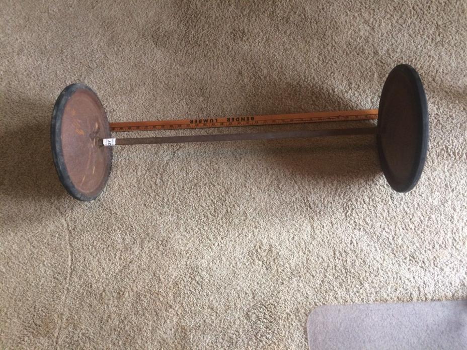 Vintage Official Soap Box Derby Axle, 12