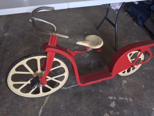 1918? scooter & trike all in one