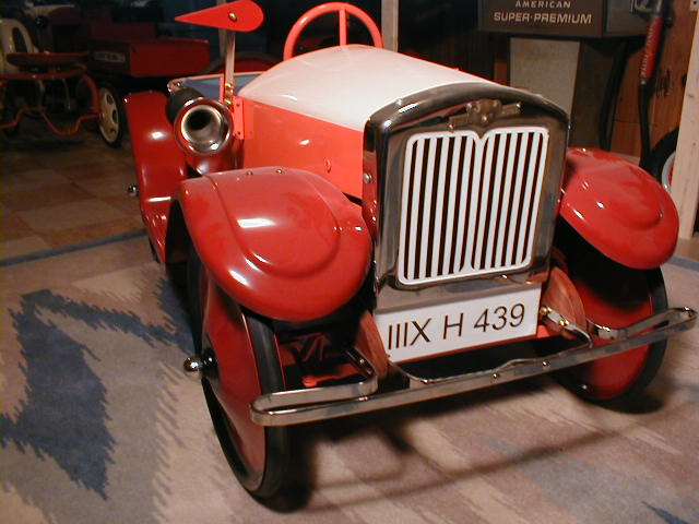 ca 1926 Steiff Tretomobil Pedal Car Voiture Pedale Restored