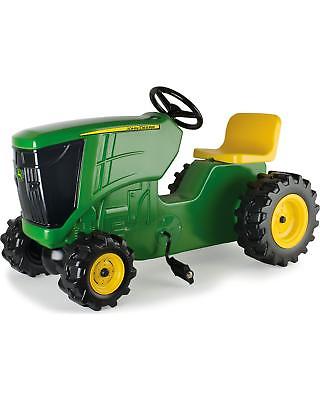 John Deere Kids' Large Pedal Plastic Tractor Green