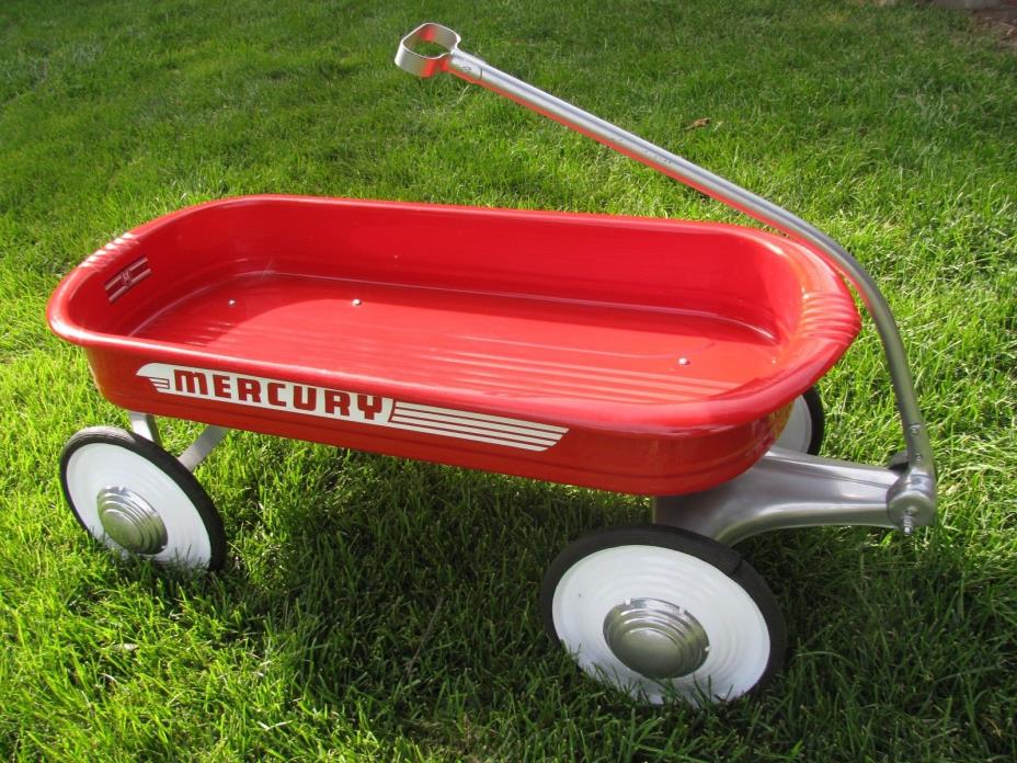 1940's Murray Mercury Pull Wagon, Pedal Car