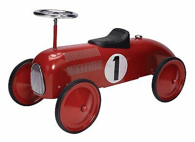 Red Race Car Metal Speedster - Ride-Ons & Wagons by Schylling (MSRR)