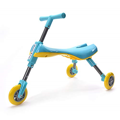 ChromeWheels Fly Bike for Toddlers,Scooter Bug Foldable Indoor/Outdoor Glide On