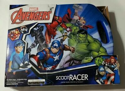 NEW Marvel Scoot Racer Avengers Multi Character 18M+