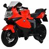 BMW Kids 12V Battery Electric Powered Outdoor Training Wheel Toy Motorcycle Bike