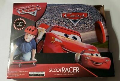 NEW Disney Pixar Cars SCOOT RACER Cars 18M+