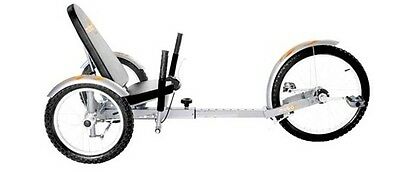 New Mobo SILVER Triton PRO Tricycle 3 Wheel Child Cruiser Bike