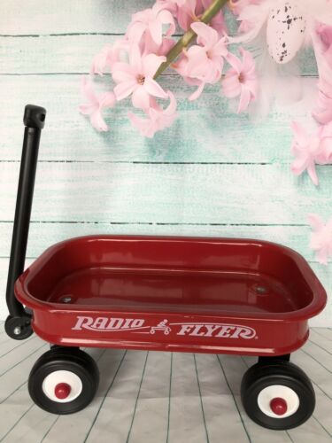 Radio Flyer Little Red Outdoor Toy Wagon Kids Small Version