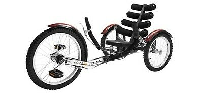 New Mobo Kids BLACK Shift Tricycle 3 Wheel Child Cruiser Bike