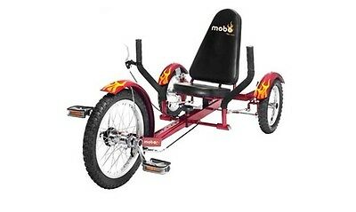 New Mobo Kids RED Triton Tricycle 3 Wheel Child Cruiser Bike