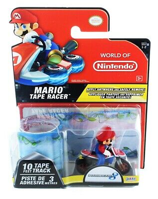 Nintendo Tape Racers - Mario w/ Cloud Top Cruise Tape. Brand New
