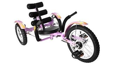 New Mobo Kids PURPLE Mobito Tricycle 3 Wheel Child Cruiser Bike