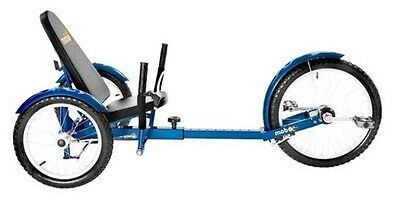 New Mobo Kids BLUE Triton PRO Tricycle 3 Wheel Child Cruiser Bike