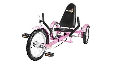New Mobo Kids PINK Triton Tricycle 3 Wheel Child Cruiser Bike