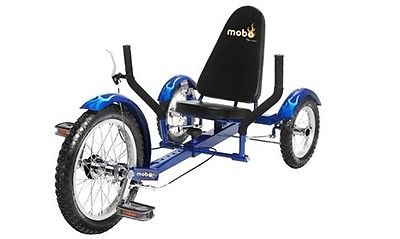 New Mobo Kids BLUE Triton Tricycle 3 Wheel Child Cruiser Bike