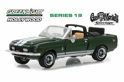 1968 Ford Shelby Mustang GT500KR Convertible, Gas Monkey Garage - Greenlight