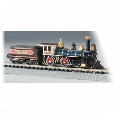 Bachmann 4-4-0 American Locomotive And Tender - Union Pacific #119 - N Scale
