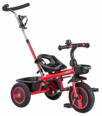 High Bounce Extra Tall Tricycle Red