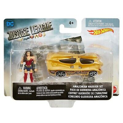 DC Justice League Movie Amazonian Warrior Set Diecast Car. Mattel. Free Delivery