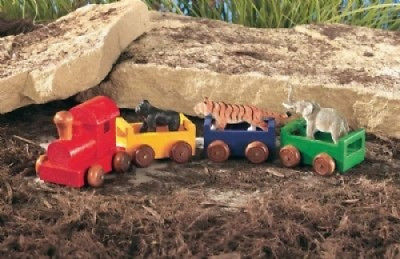 Mini Animal Train [Toy] [Toy]. Wild Republic. Delivery is Free