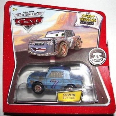 Disney / Pixar CARS Movie 155 Die Cast Story Tellers Collection Cousin Buford