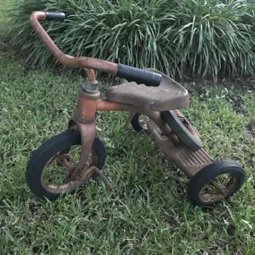Vintage•AMF Junior•Children's Tricycle•Trike•Heavy Solid Metal