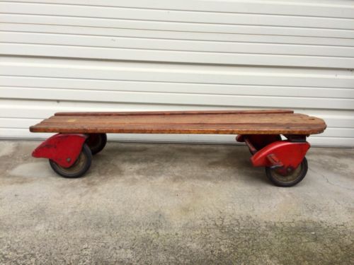 Very Rare THE SKIMMER Pre WWII Wheeled Car Land Racing Sled Bonderite MUST SEE!