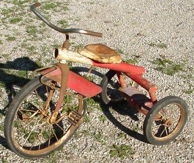 Vintage 1950’s Junior Rocket Tricycle – Large Size 29” Tall