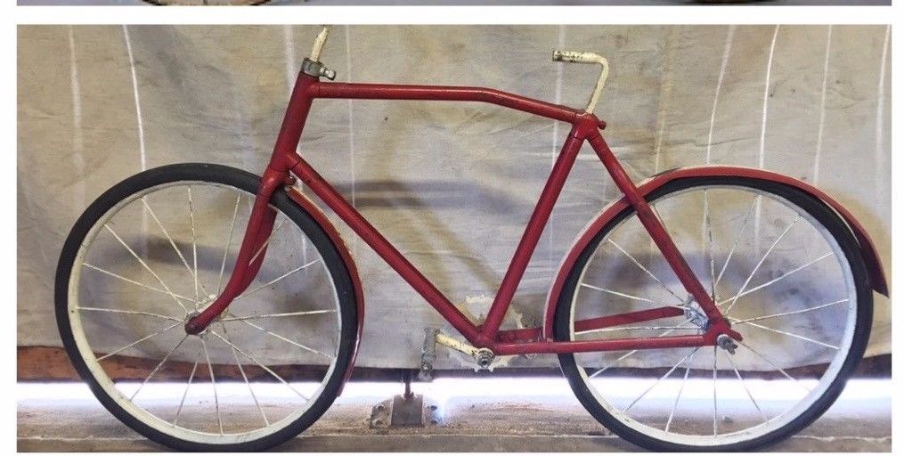 Antique Bicycle Bike Pioneer Gendron Wheel Co Circa 1890's Need Repair & Parts