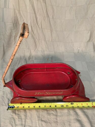 Vintage 1940s 1050s Hy Speed Hyspeed Wagon Original Paint airflow scamp desoto