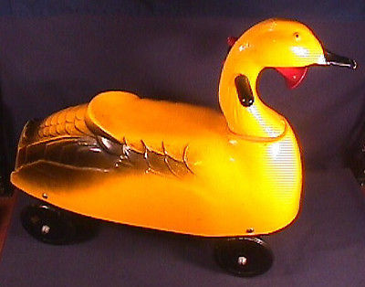 Gertie the Goose Riding Ride On Toy Train Rite Company  Maple Plain Minnesota