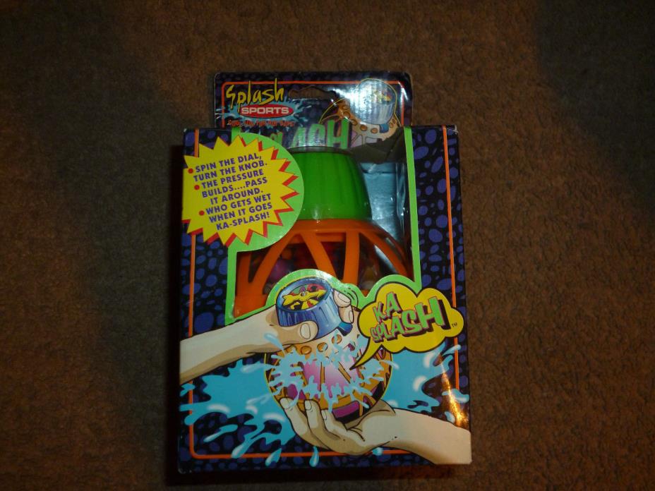 VINTAGE WATER BALLOON GAME KA SPLASH BY IMPERIAL