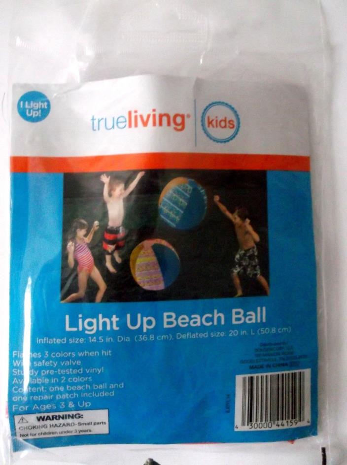 Trueliving Light Up Beach Ball