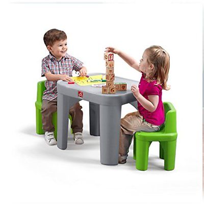 Brand New Step2 Mighty My Size Table and Chairs Set