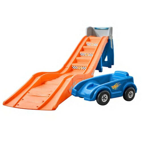 Hot Wheels Extreme Thrill Coaster by Step2 Slide Ride on
