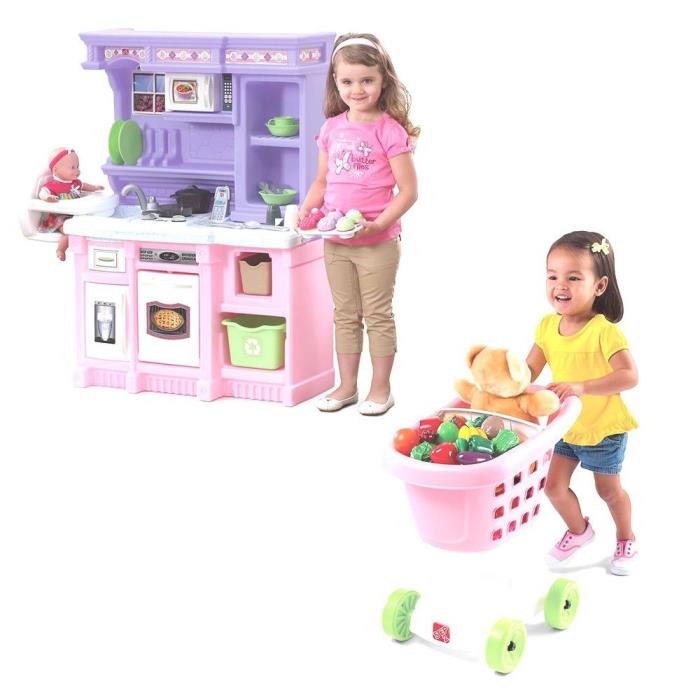 Bakers Play Set Preschool Toys  Pretend Kitchen Educational & Social Development
