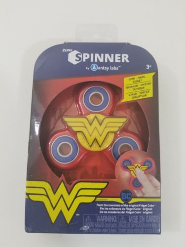 Zuru Wonder Woman DC Comics Premium Fidget Spinner