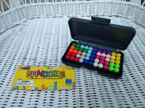 Kanoodle - Brain-Teasing Puzzle Game Appears Unused EUC!! Fun! Car/Travel Game