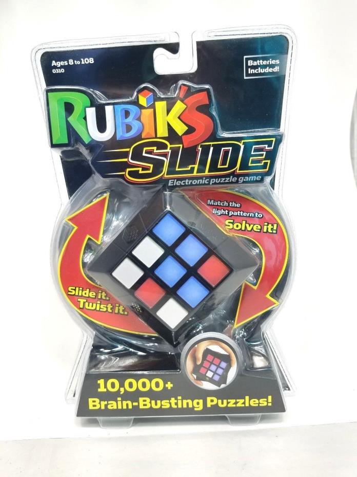 Technosource: Rubik's Slide Electronic Puzzle Game