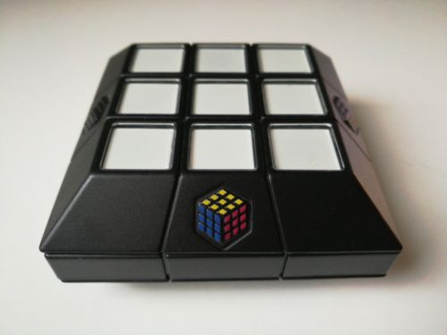 Rubik's Slide Electronic Game 10,000+ Brain Busting Puzzles Rubiks Cube