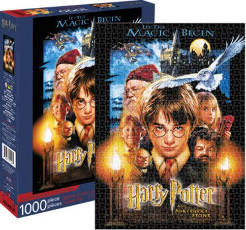 Aquarius Harry Potter Sorcerer's Stone 1000 Piece Jigsaw Puzzle